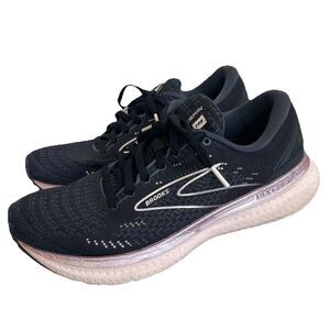 Brooks Glycerin 19 Women's Running Shoes Black Pink Sneakers Size 9.5 M